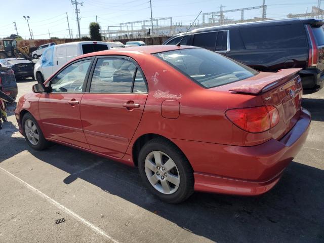 1NXBR32EX3Z151199 - 2003 TOYOTA COROLLA CE წითელი ფოტო 2