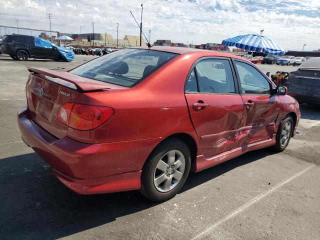 1NXBR32EX3Z151199 - 2003 TOYOTA COROLLA CE წითელი ფოტო 3