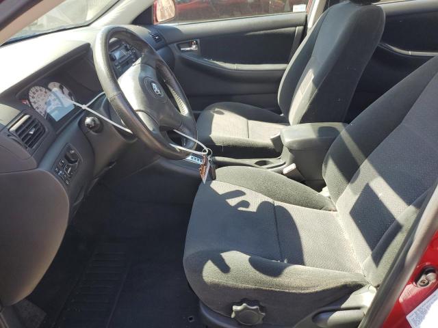1NXBR32EX3Z151199 - 2003 TOYOTA COROLLA CE წითელი ფოტო 7