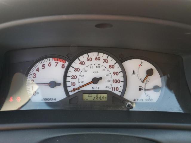 1NXBR32EX3Z151199 - 2003 TOYOTA COROLLA CE წითელი ფოტო 9