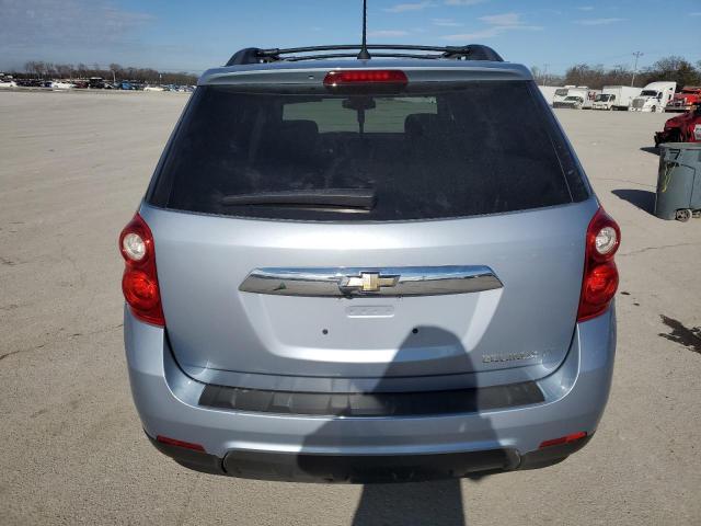 2GNALBEK5E6156302 - 2014 CHEVROLET EQUINOX LT SILVER photo 6