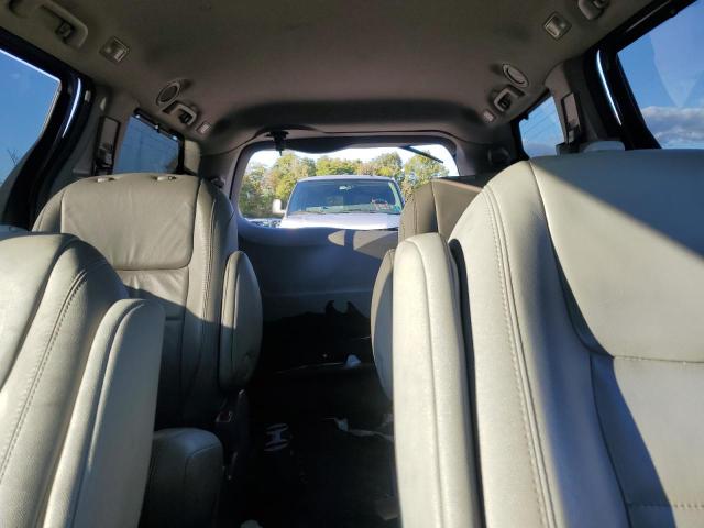 5TDDZ3DCXHS180951 - 2017 TOYOTA SIENNA XLE 银色 照片 10