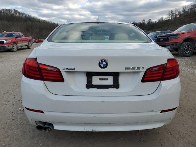 WBAXH5C59DD109578 - 2013 BMW 528 XI WHITE photo 6