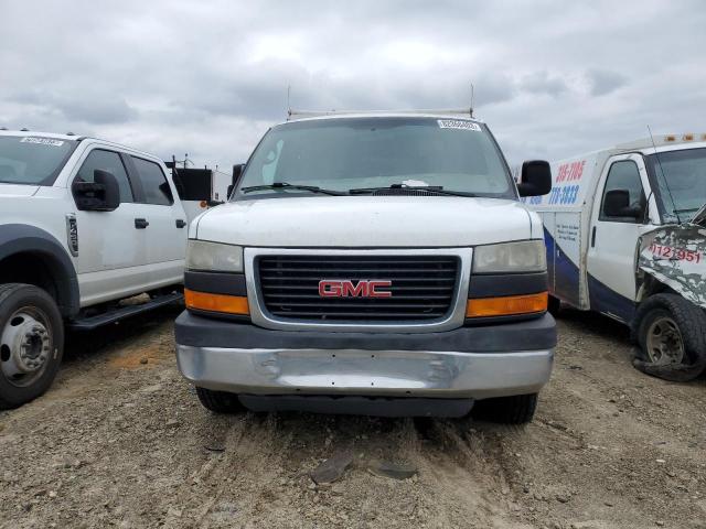 1GTW7FCA4E1915917 - 2014 GMC SAVANA G2500 WHITE photo 5