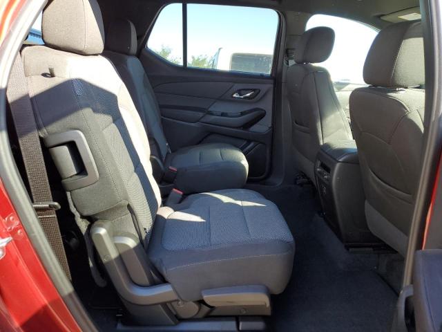 1GNEVGKW5PJ332237 - 2023 CHEVROLET TRAVERSE LT 勃艮第红 照片 11