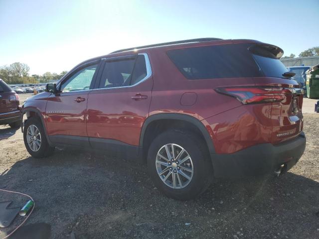 1GNEVGKW5PJ332237 - 2023 CHEVROLET TRAVERSE LT 勃艮第红 照片 2