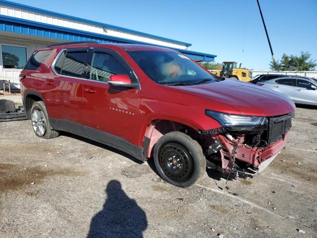 1GNEVGKW5PJ332237 - 2023 CHEVROLET TRAVERSE LT 勃艮第红 照片 4