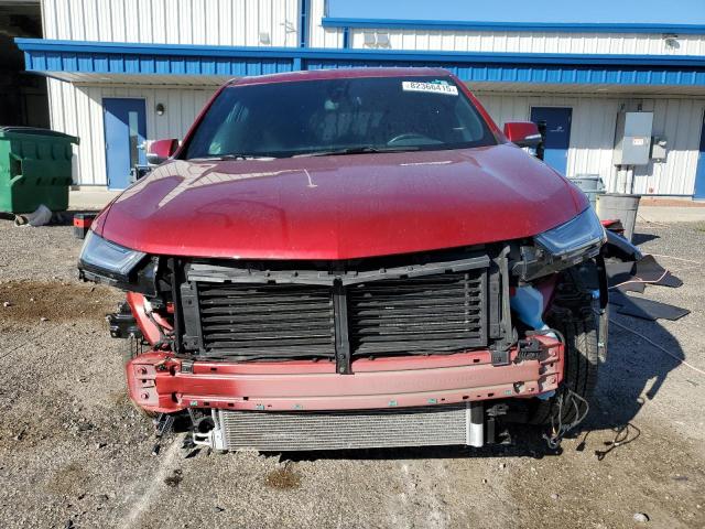 1GNEVGKW5PJ332237 - 2023 CHEVROLET TRAVERSE LT 勃艮第红 照片 5