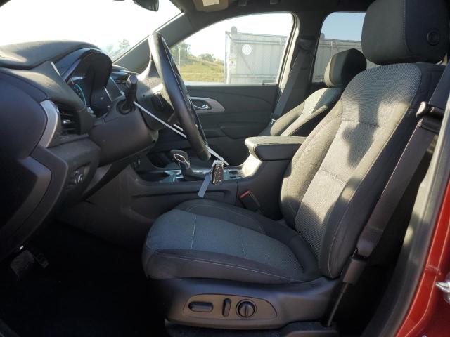 1GNEVGKW5PJ332237 - 2023 CHEVROLET TRAVERSE LT 勃艮第红 照片 7
