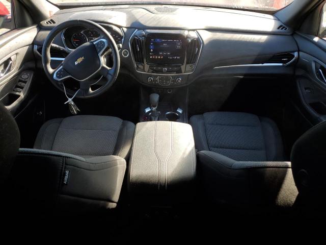1GNEVGKW5PJ332237 - 2023 CHEVROLET TRAVERSE LT 勃艮第红 照片 8
