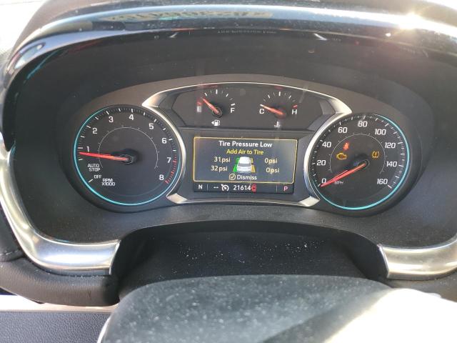 1GNEVGKW5PJ332237 - 2023 CHEVROLET TRAVERSE LT 勃艮第红 照片 9