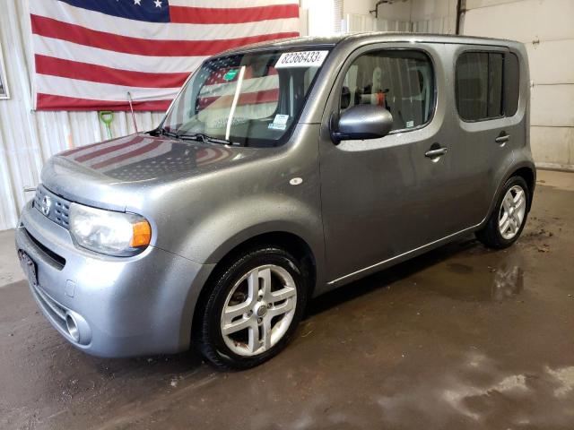 JN8AZ28R89T125921 - 2009 NISSAN CUBE BASE SILVER photo 1