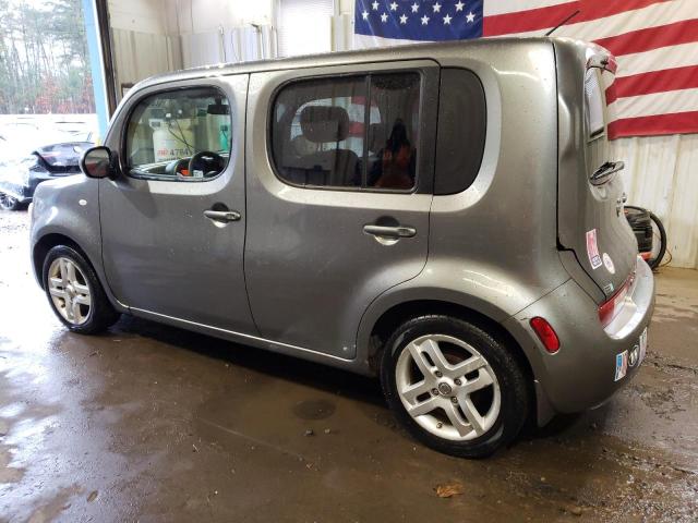 JN8AZ28R89T125921 - 2009 NISSAN CUBE BASE SILVER photo 2