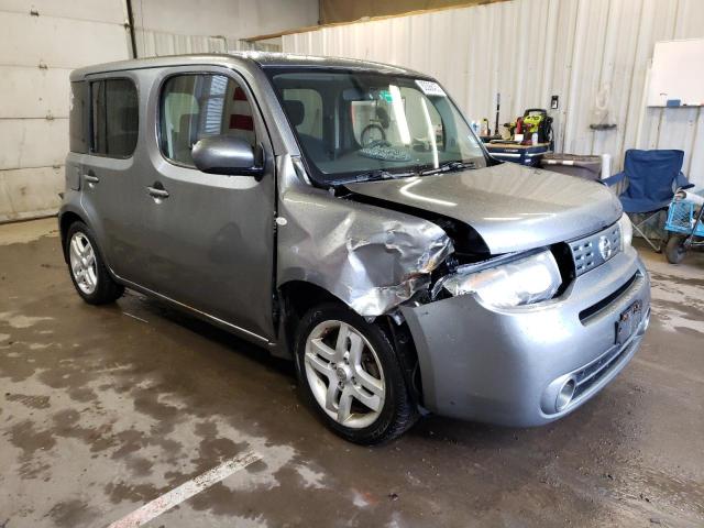 JN8AZ28R89T125921 - 2009 NISSAN CUBE BASE SILVER photo 4