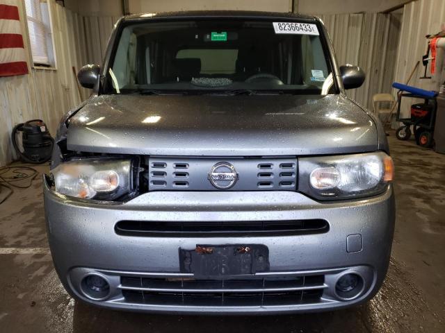 JN8AZ28R89T125921 - 2009 NISSAN CUBE BASE SILVER photo 5