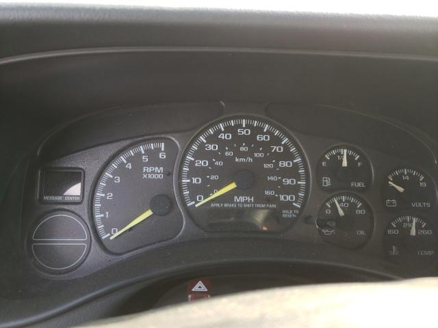 1GCEC19T4YZ370231 - 2000 CHEVROLET SILVERADO C1500 棕色 照片 9