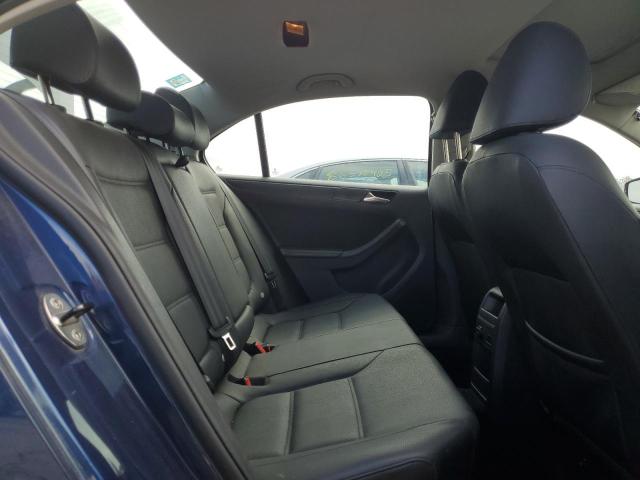 3VWDZ7AJXBM341300 - 2011 VOLKSWAGEN JETTA SE BLUE photo 10