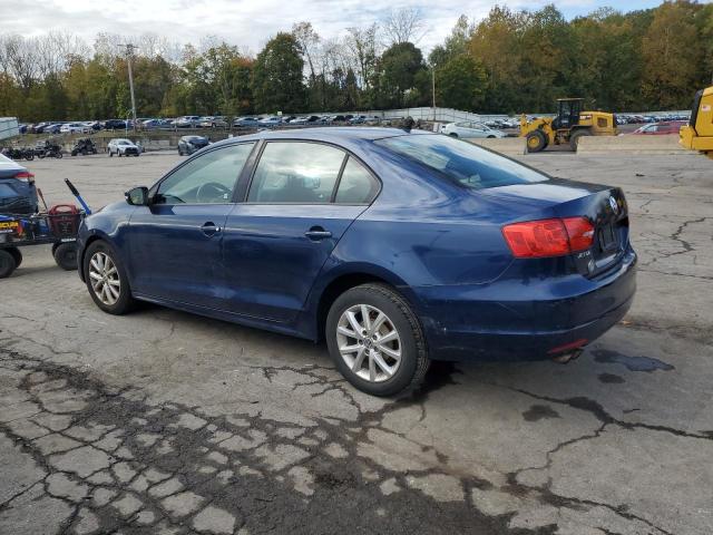 3VWDZ7AJXBM341300 - 2011 VOLKSWAGEN JETTA SE BLUE photo 2