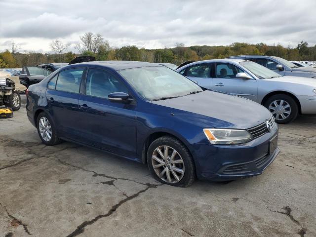 3VWDZ7AJXBM341300 - 2011 VOLKSWAGEN JETTA SE BLUE photo 4