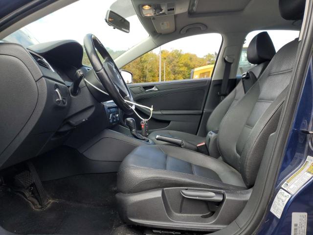 3VWDZ7AJXBM341300 - 2011 VOLKSWAGEN JETTA SE BLUE photo 7