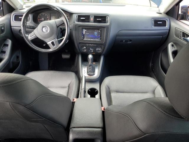 3VWDZ7AJXBM341300 - 2011 VOLKSWAGEN JETTA SE BLUE photo 8