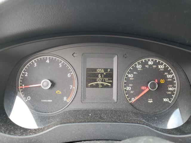 3VWDZ7AJXBM341300 - 2011 VOLKSWAGEN JETTA SE BLUE photo 9