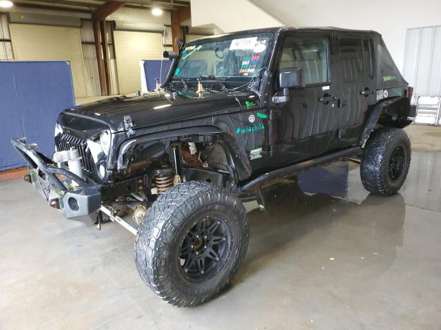 2017 JEEP WRANGLER U SPORT, 