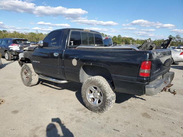 1B7HF16Z5VJ522699 - 1997 DODGE RAM 1500 BLACK photo 2