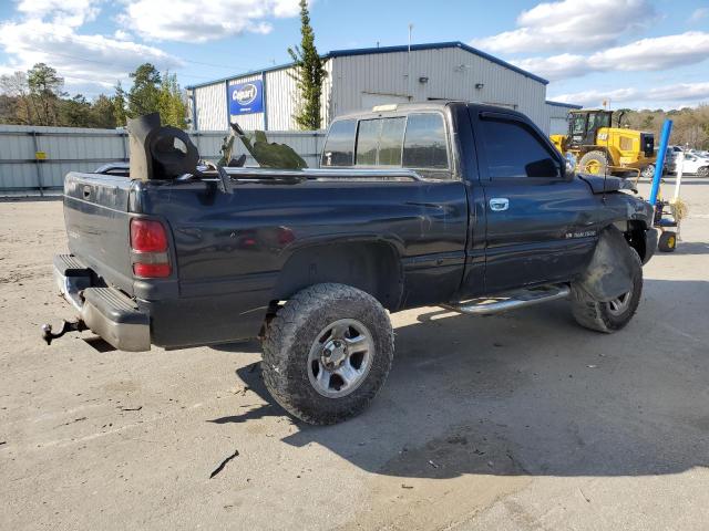 1B7HF16Z5VJ522699 - 1997 DODGE RAM 1500 BLACK photo 3