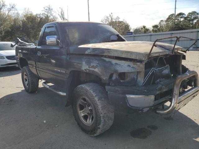 1B7HF16Z5VJ522699 - 1997 DODGE RAM 1500 BLACK photo 4