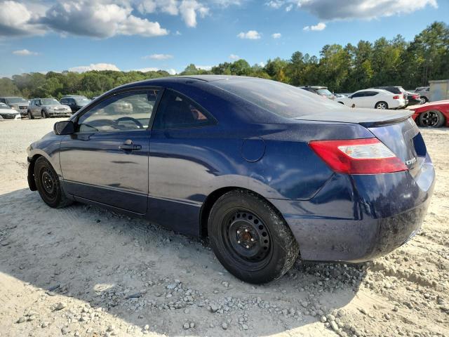 2HGFG12857H578326 - 2007 HONDA CIVIC EX BLUE photo 2