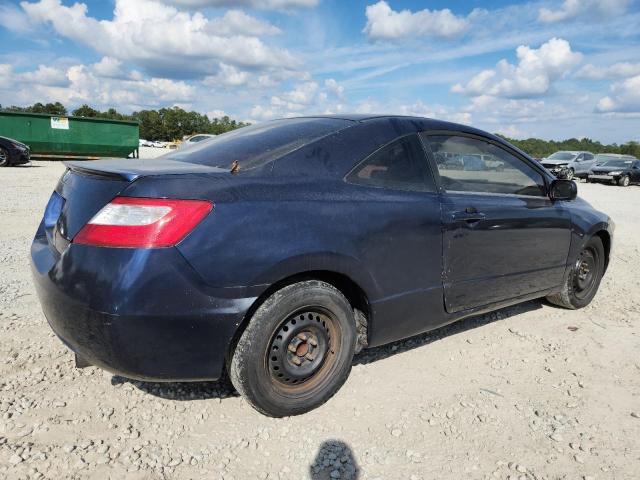 2HGFG12857H578326 - 2007 HONDA CIVIC EX BLUE photo 3
