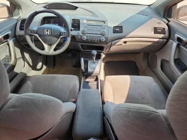 2HGFG12857H578326 - 2007 HONDA CIVIC EX BLUE photo 8