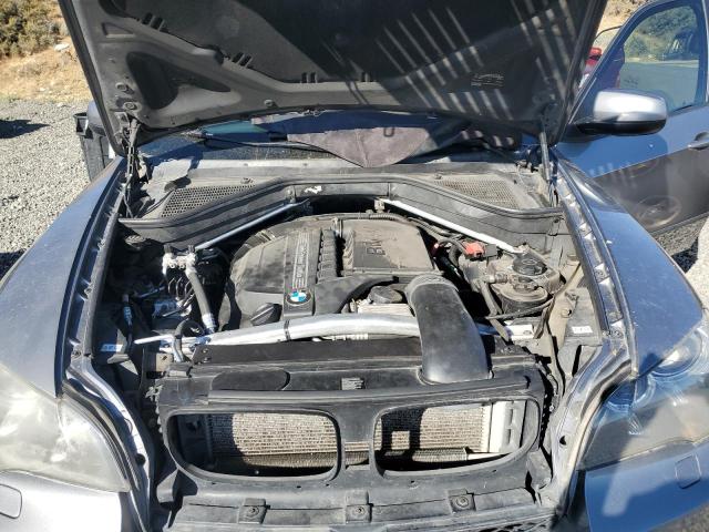 5UXZV4C51CL743856 - 2012 BMW X5 XDRIVE35I GRAY photo 12