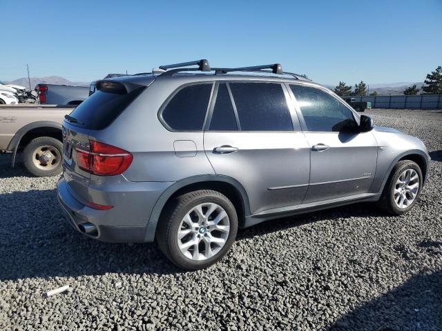 5UXZV4C51CL743856 - 2012 BMW X5 XDRIVE35I GRAY photo 3