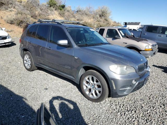 5UXZV4C51CL743856 - 2012 BMW X5 XDRIVE35I GRAY photo 4