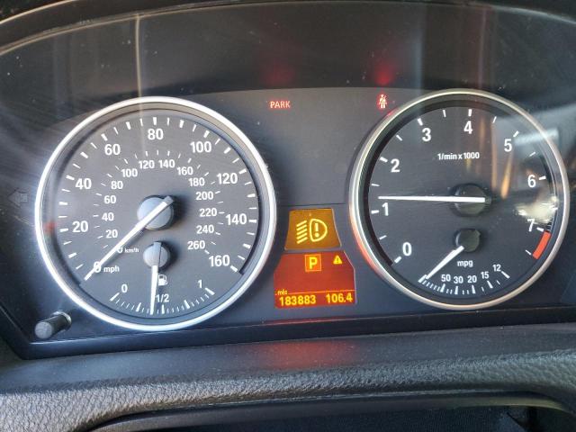 5UXZV4C51CL743856 - 2012 BMW X5 XDRIVE35I GRAY photo 9