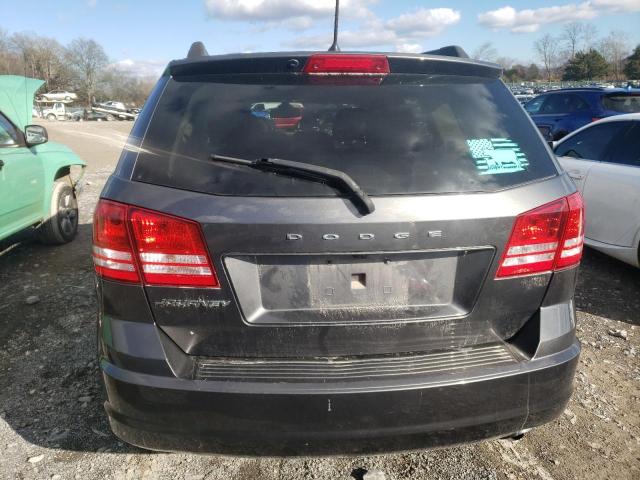 3C4PDCABXJT524975 - 2018 DODGE JOURNEY SE GRAY photo 6