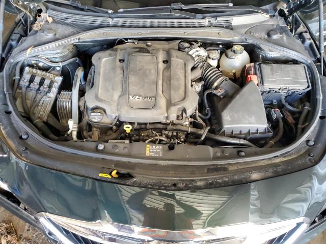 1G4ZP5SS2HU133745 - 2017 BUICK LACROSSE ESSENCE GREEN photo 11