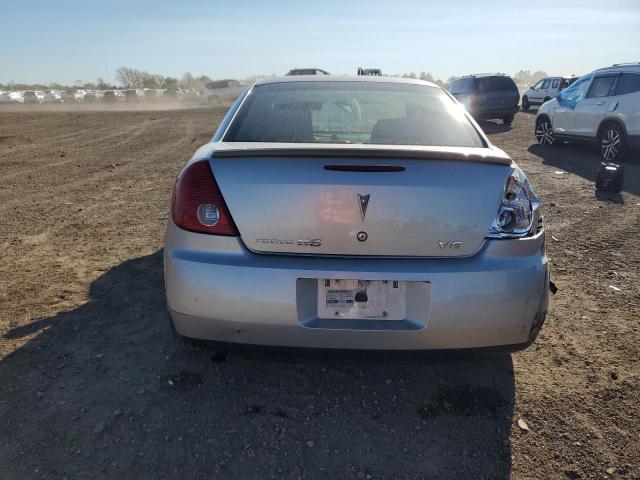 1G2ZG58N474182745 - 2007 PONTIAC G6 BASE ვერცხლისფერი ფოტო 6