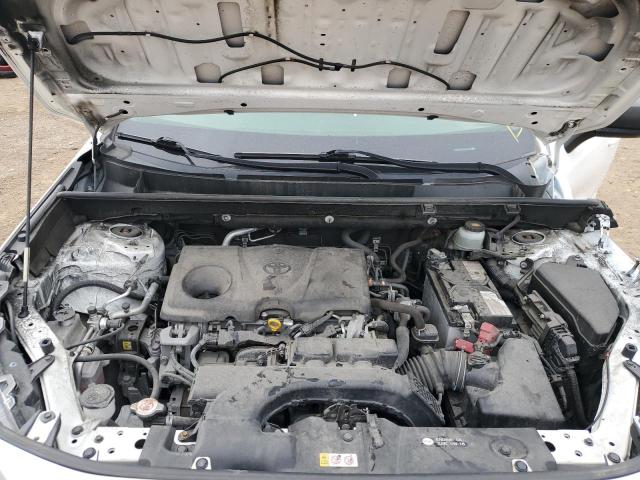 JTMF1RFV1KD518094 - 2019 TOYOTA RAV4 LE Weiß Foto 11