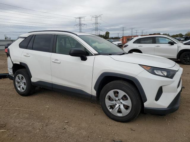 JTMF1RFV1KD518094 - 2019 TOYOTA RAV4 LE Weiß Foto 4