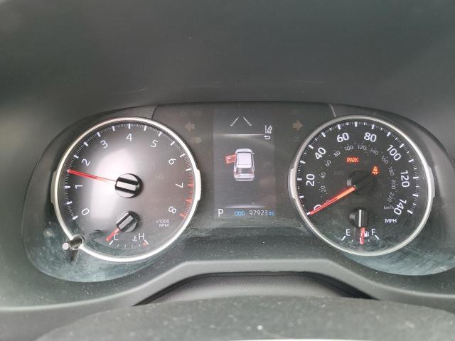 JTMF1RFV1KD518094 - 2019 TOYOTA RAV4 LE Weiß Foto 9