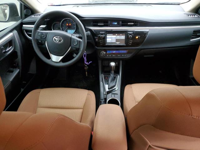 5YFBURHEXEP055330 - 2014 TOYOTA COROLLA L WHITE photo 8