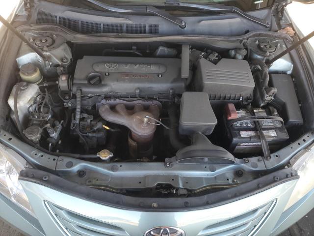 4T1BE46K09U872514 - 2009 TOYOTA CAMRY BASE TEAL photo 11