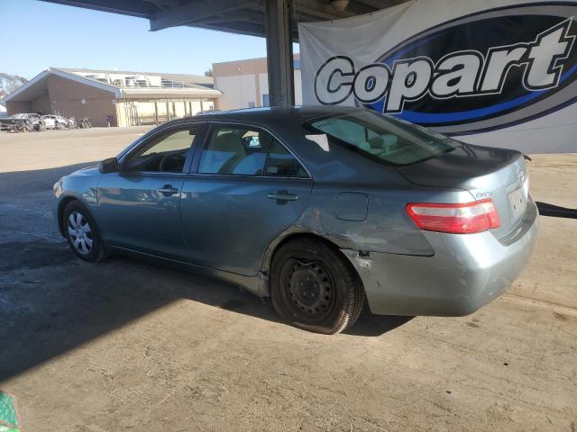 4T1BE46K09U872514 - 2009 TOYOTA CAMRY BASE TEAL photo 2