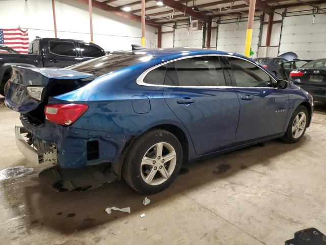 1G1ZC5ST8KF139336 - 2019 CHEVROLET MALIBU LS BLUE photo 3