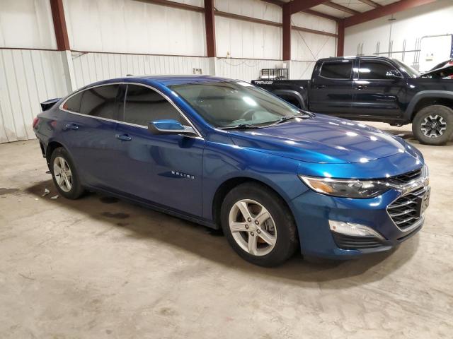 1G1ZC5ST8KF139336 - 2019 CHEVROLET MALIBU LS BLUE photo 4