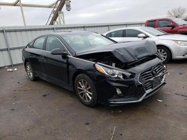 5NPE24AF1KH745114 - 2019 HYUNDAI SONATA SE BLACK photo 4