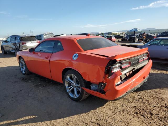 2C3CDZJG5NH137119 - 2022 DODGE CHALLENGER GT ORANGE photo 2